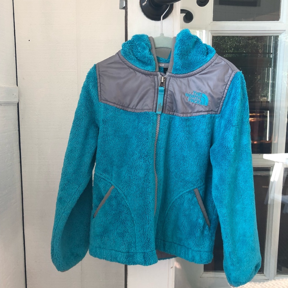Girls 5T xxs North Face Fleece